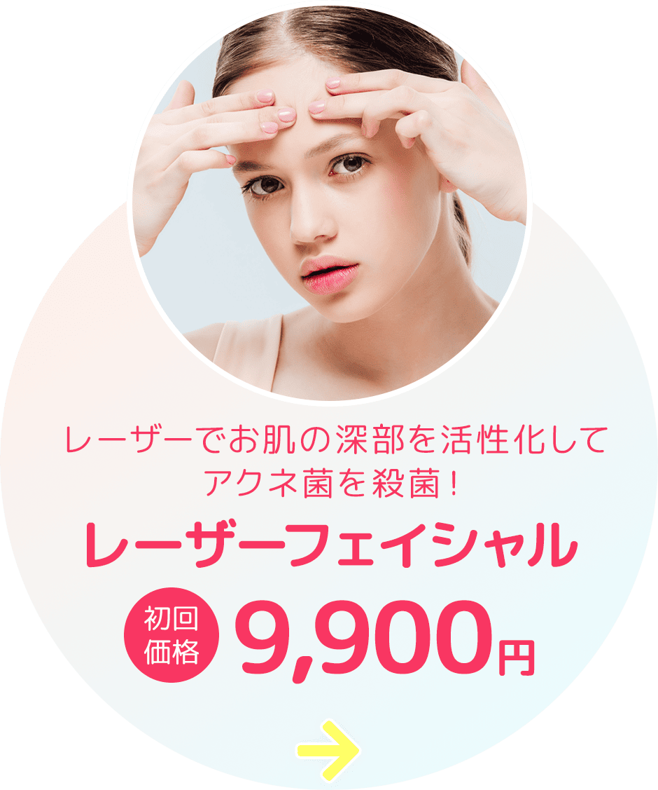 レーザーフェイシャル