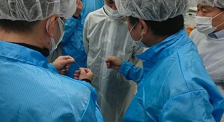 医師に向けた糸リフトの講習会