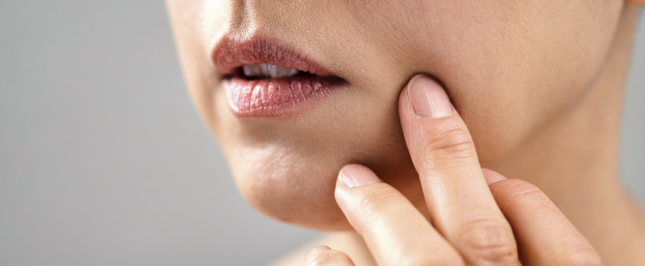 たるみの改善に満足していない様子